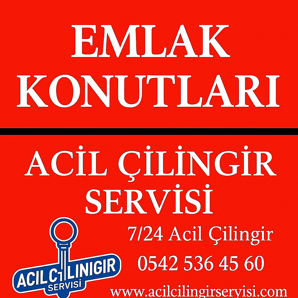 EMLAK KONUTLARI ÇİLİNGİR - OTO ÇİLİNGİR