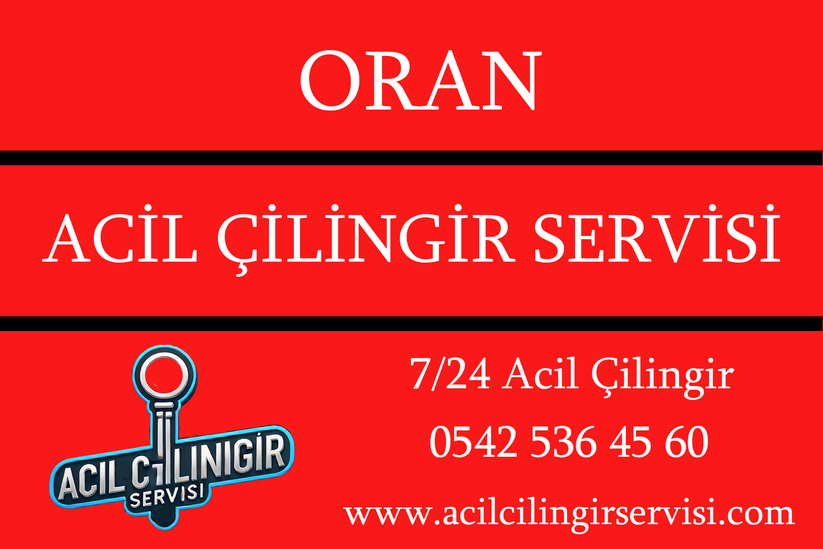 Oran Çilingir Anahtarcı