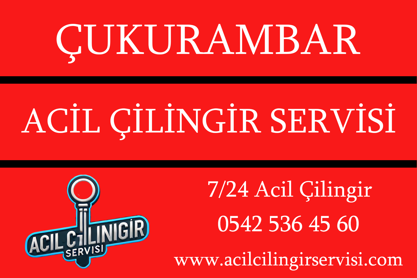 Çukurambar Çilingir Anahtarcı