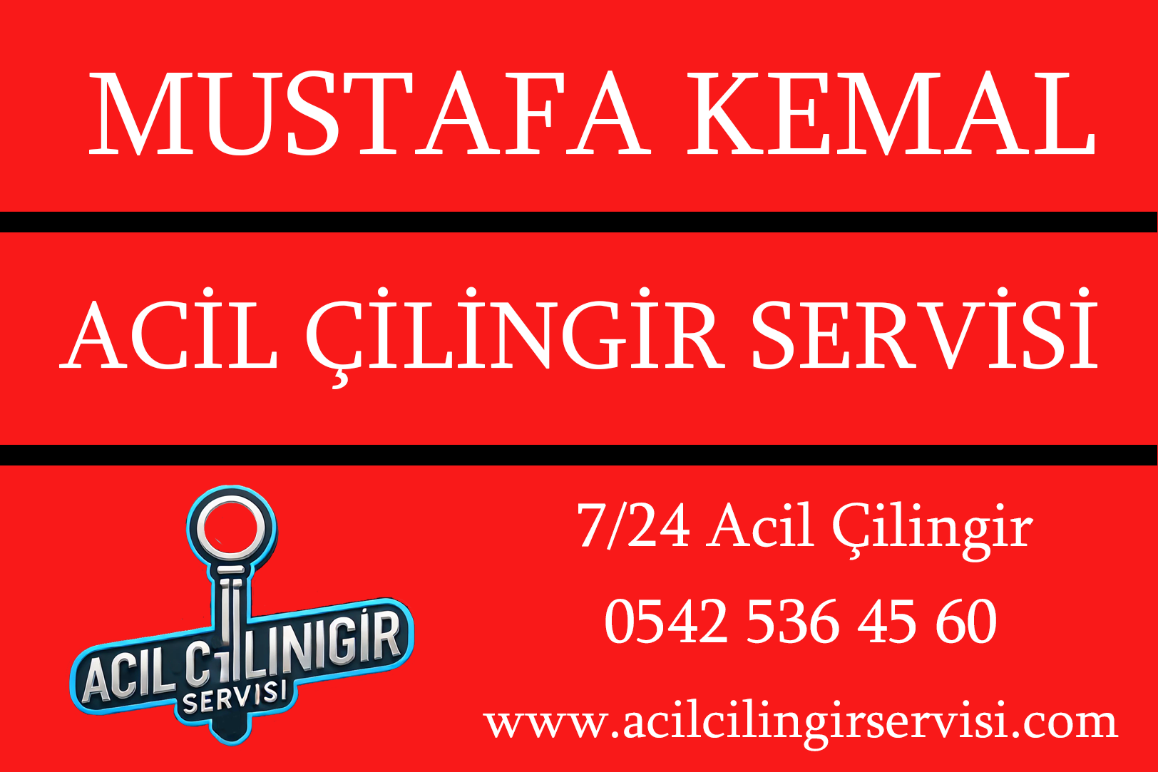 Mustafa Kemal Mahallesi Çilingir Anahtarcı