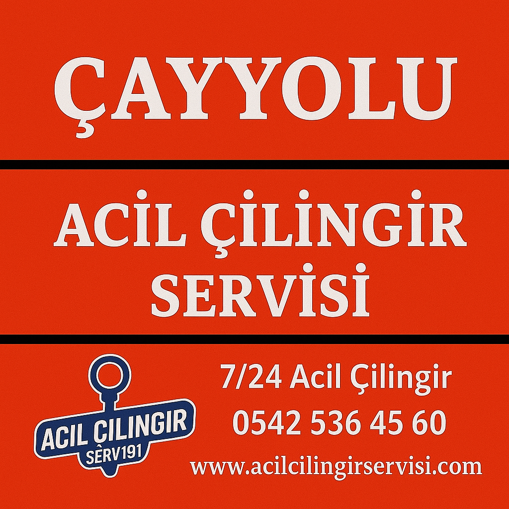 Çayyolu Çilingir ve Oto Çilingir 7/24
