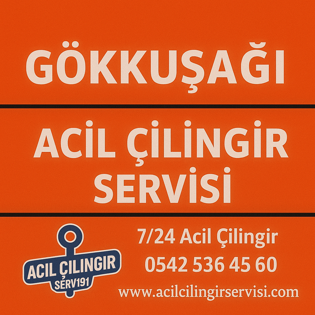 Gökkuşağı Mahallesi Çilingir ve Oto Çilingir 7/24