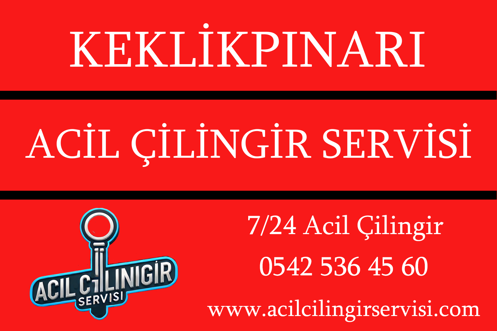 Keklikpınarı Çilingir Anahtarcı