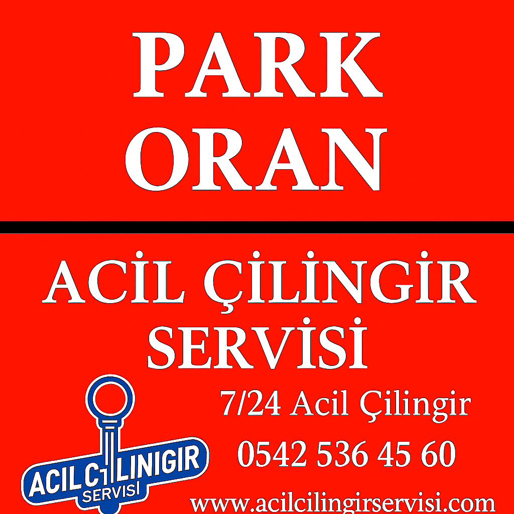 PARK ORAN ÇİLİNGİR - OTO ÇİLİNGİR 7/24